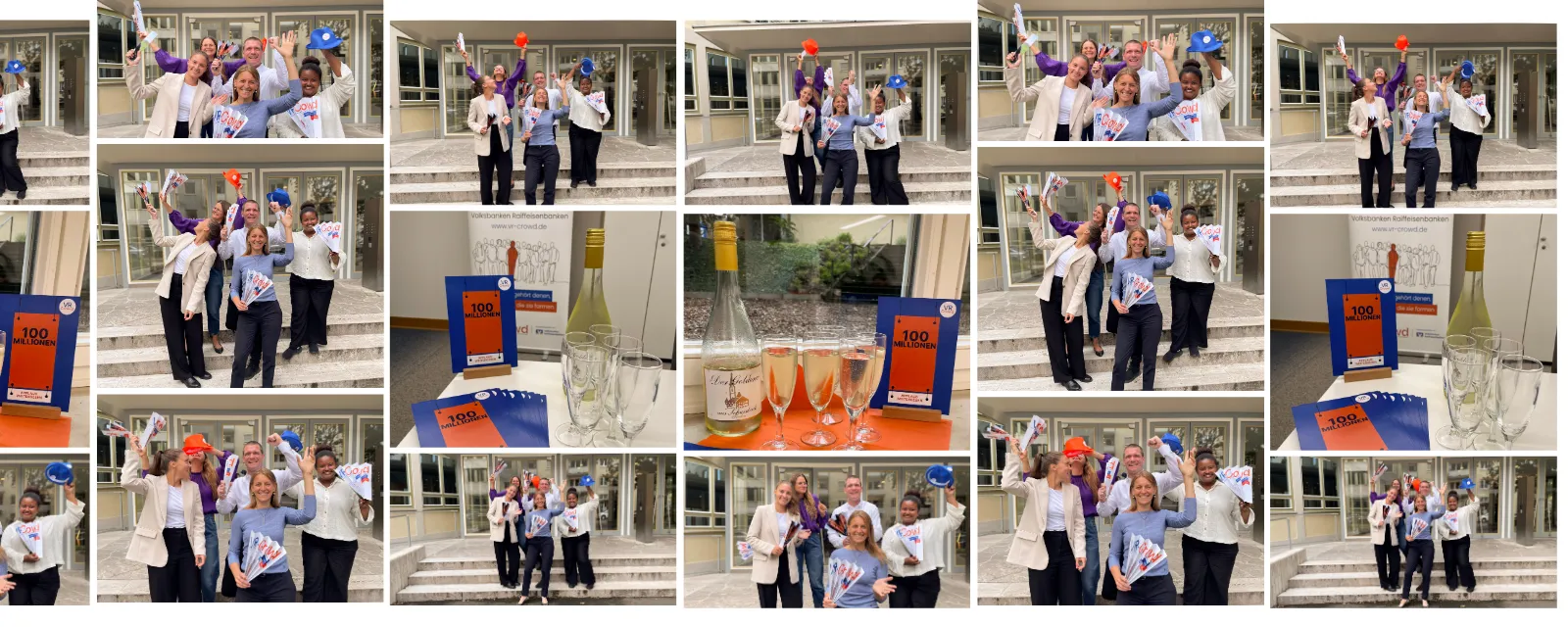 100 Millionen Euro finanziertes Crowdinvesting-Volumen